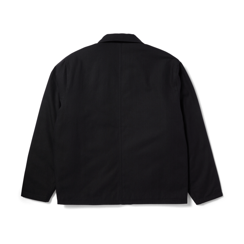 Huf Mason Reversible Shacket Black