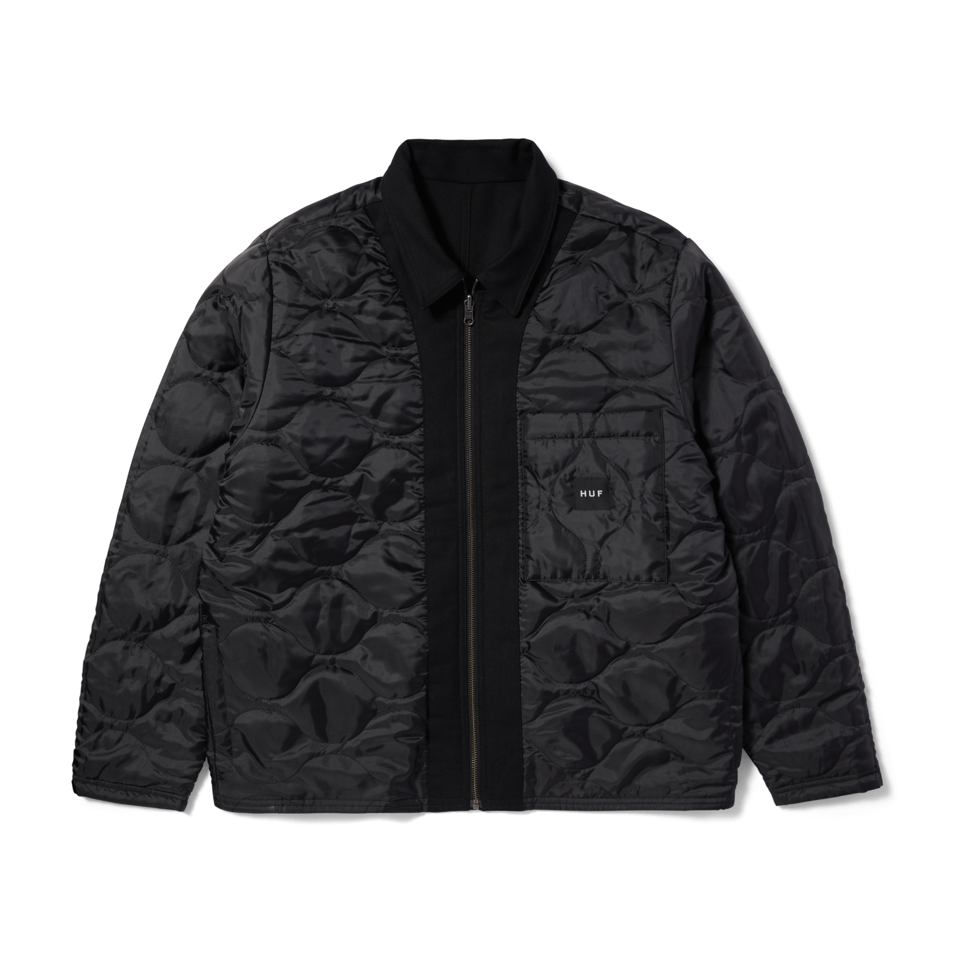 Huf Mason Reversible Shacket Black