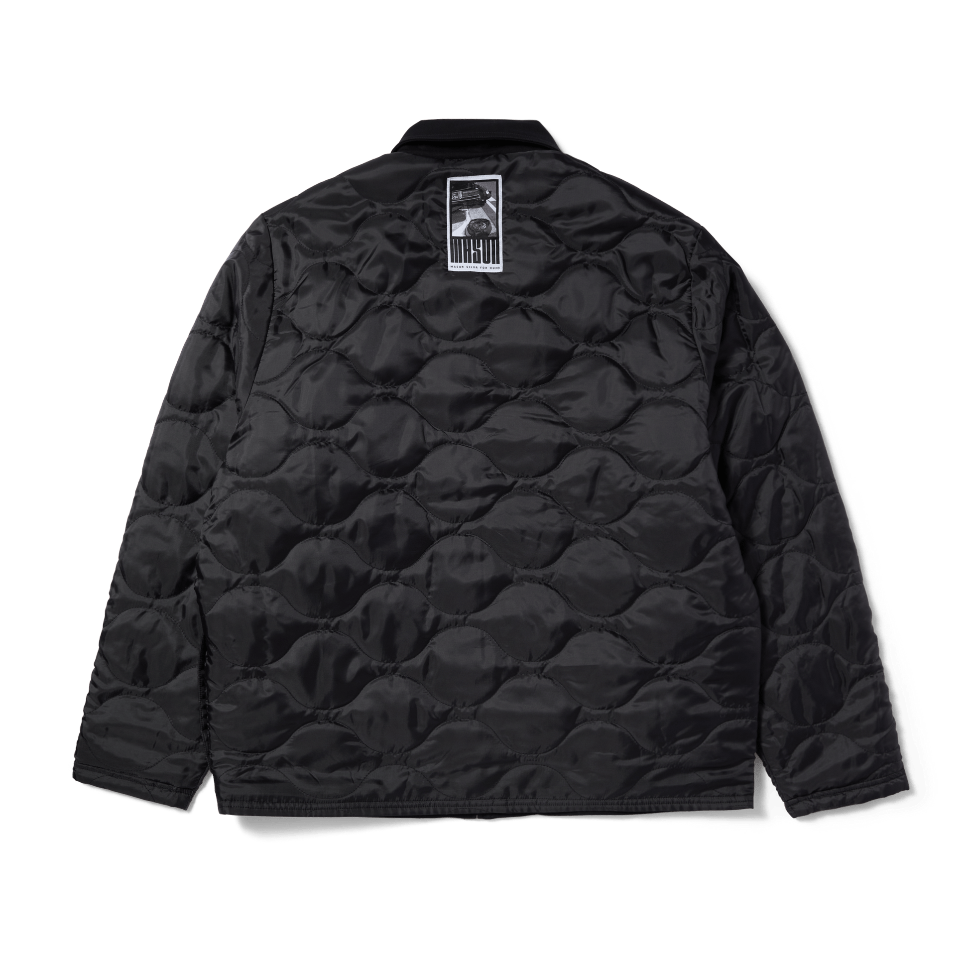 Huf Mason Reversible Shacket Black