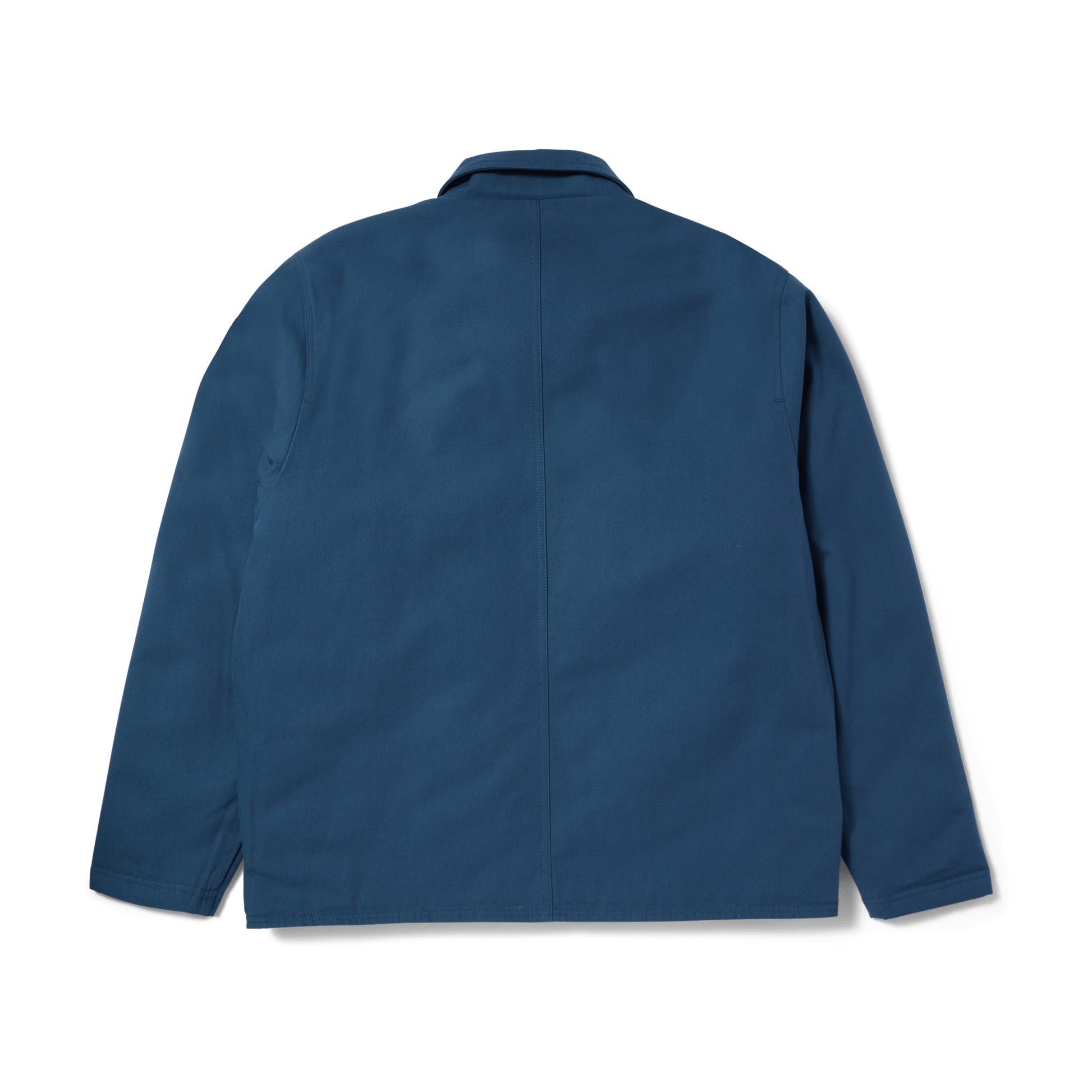 Huf Mason Reversible Shacket Oil Blue