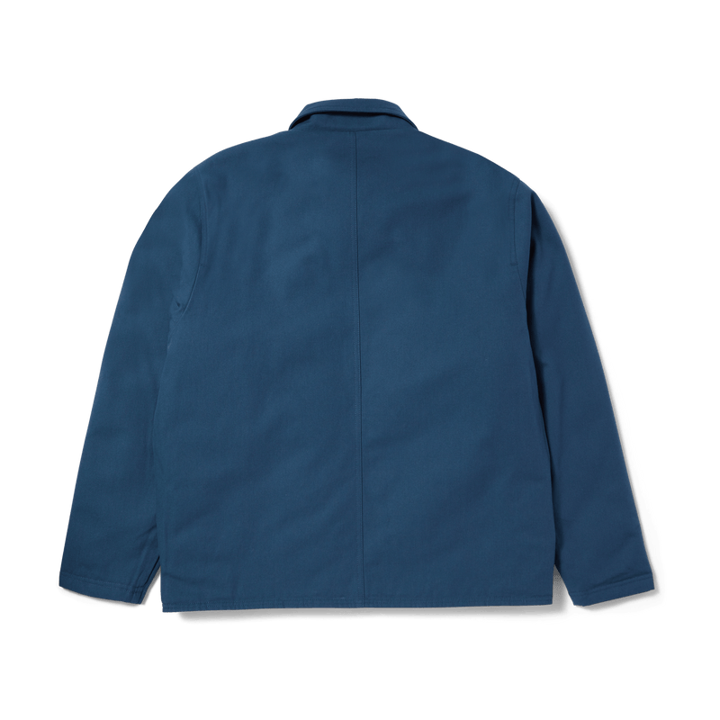 Huf Mason Reversible Shacket Oil Blue
