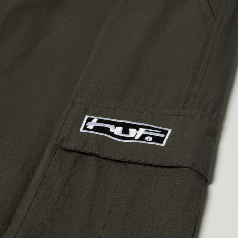 HUF Mateo Cargo Pant Black