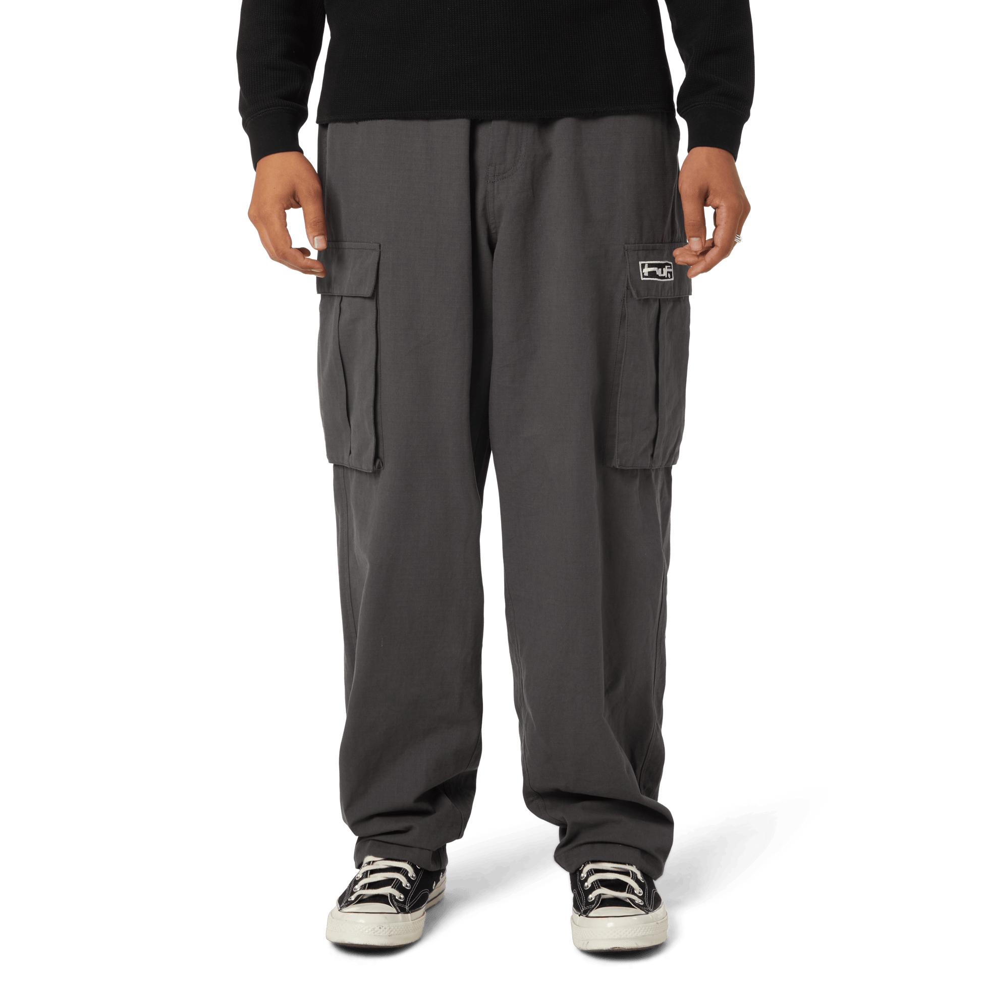 HUF Mateo Cargo Pant Black