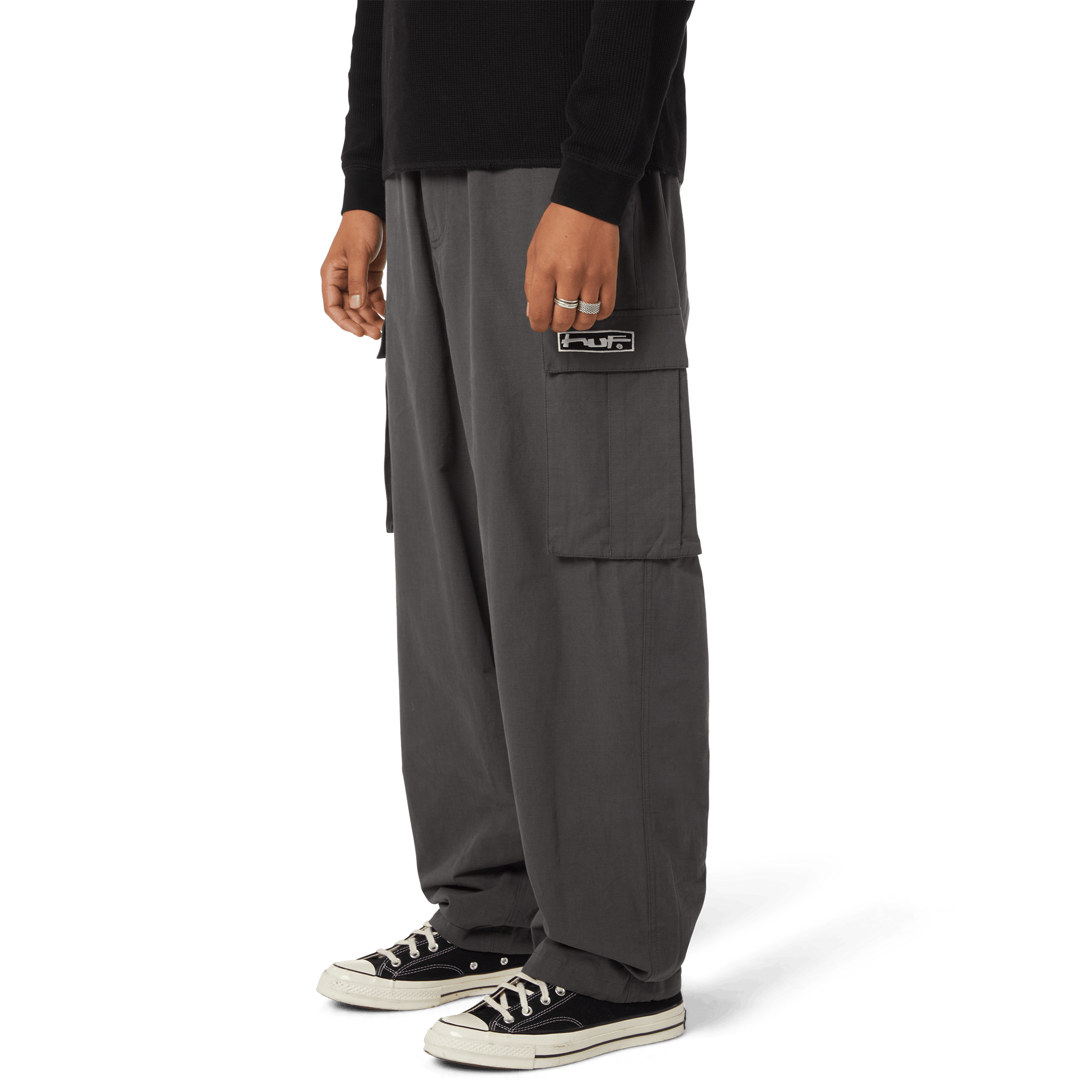 HUF Mateo Cargo Pant Black