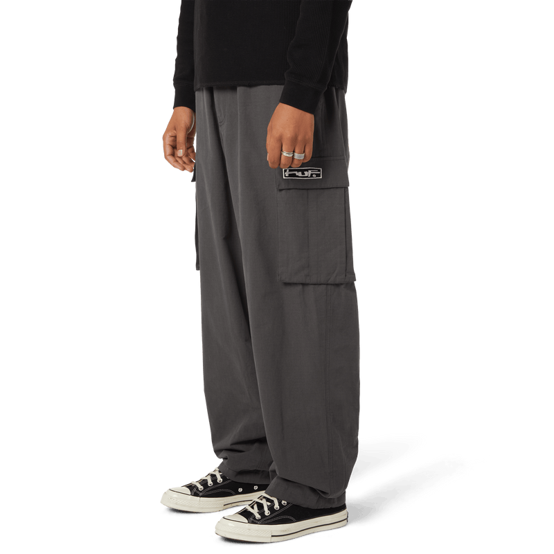 HUF Mateo Cargo Pant Black
