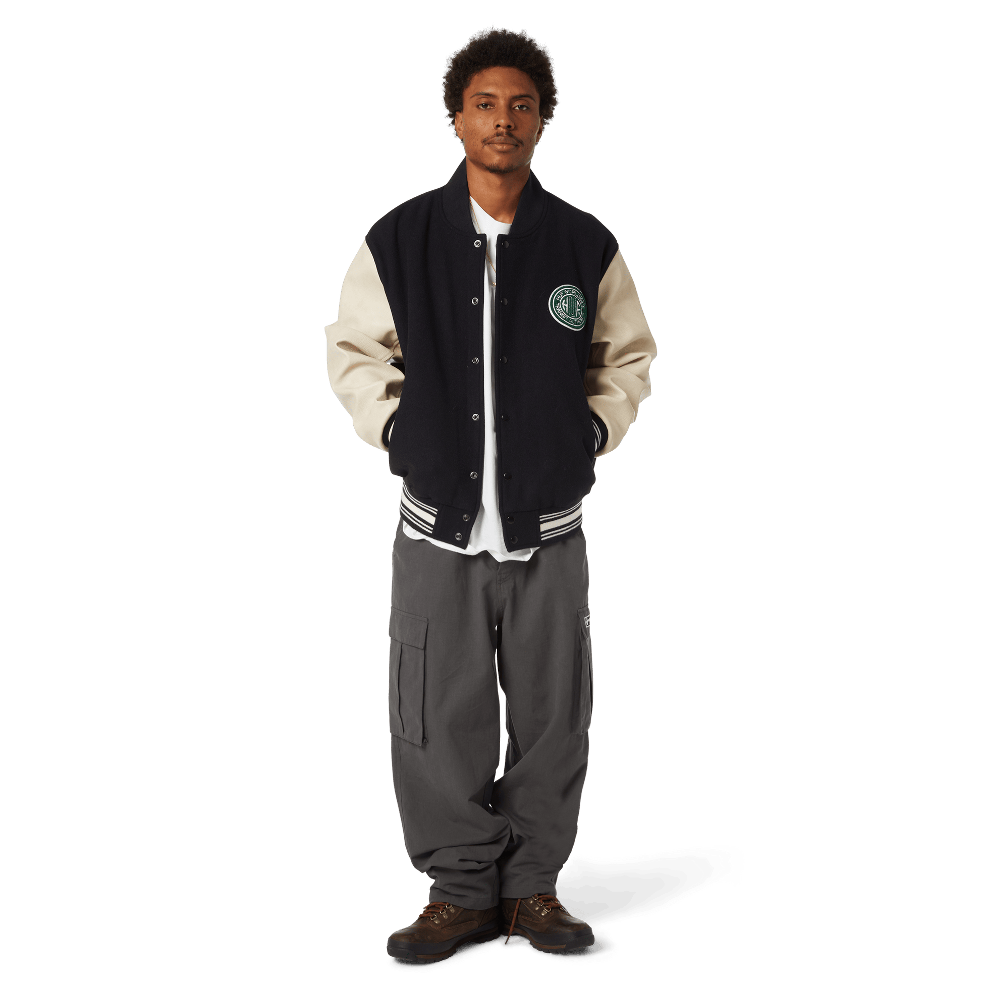 HUF Mateo Cargo Pant Black