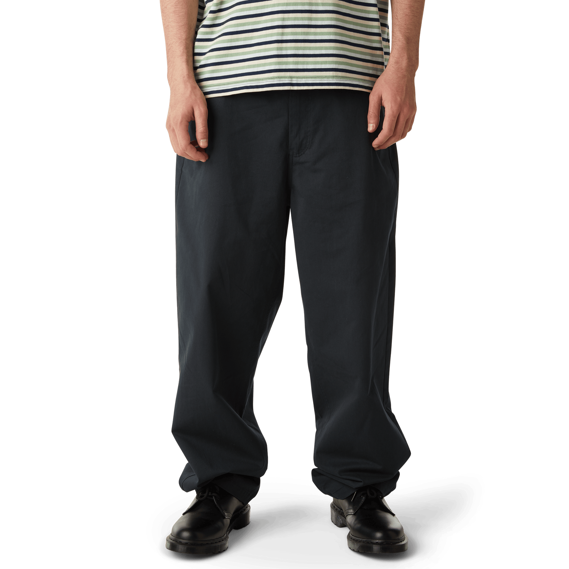 Huf Mateo Pant Defender Blue