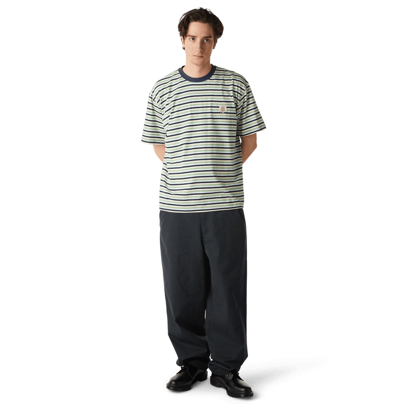 Huf Mateo Pant Defender Blue