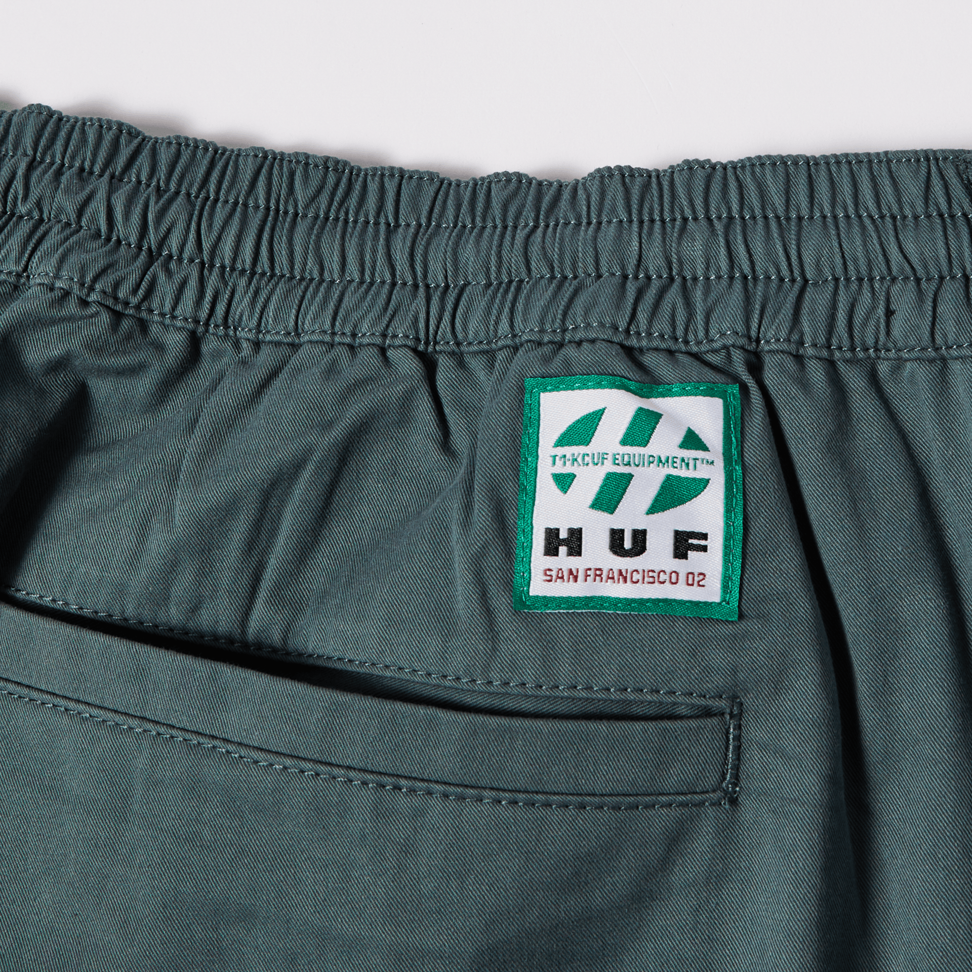 Huf Mateo Pant Oil Blue