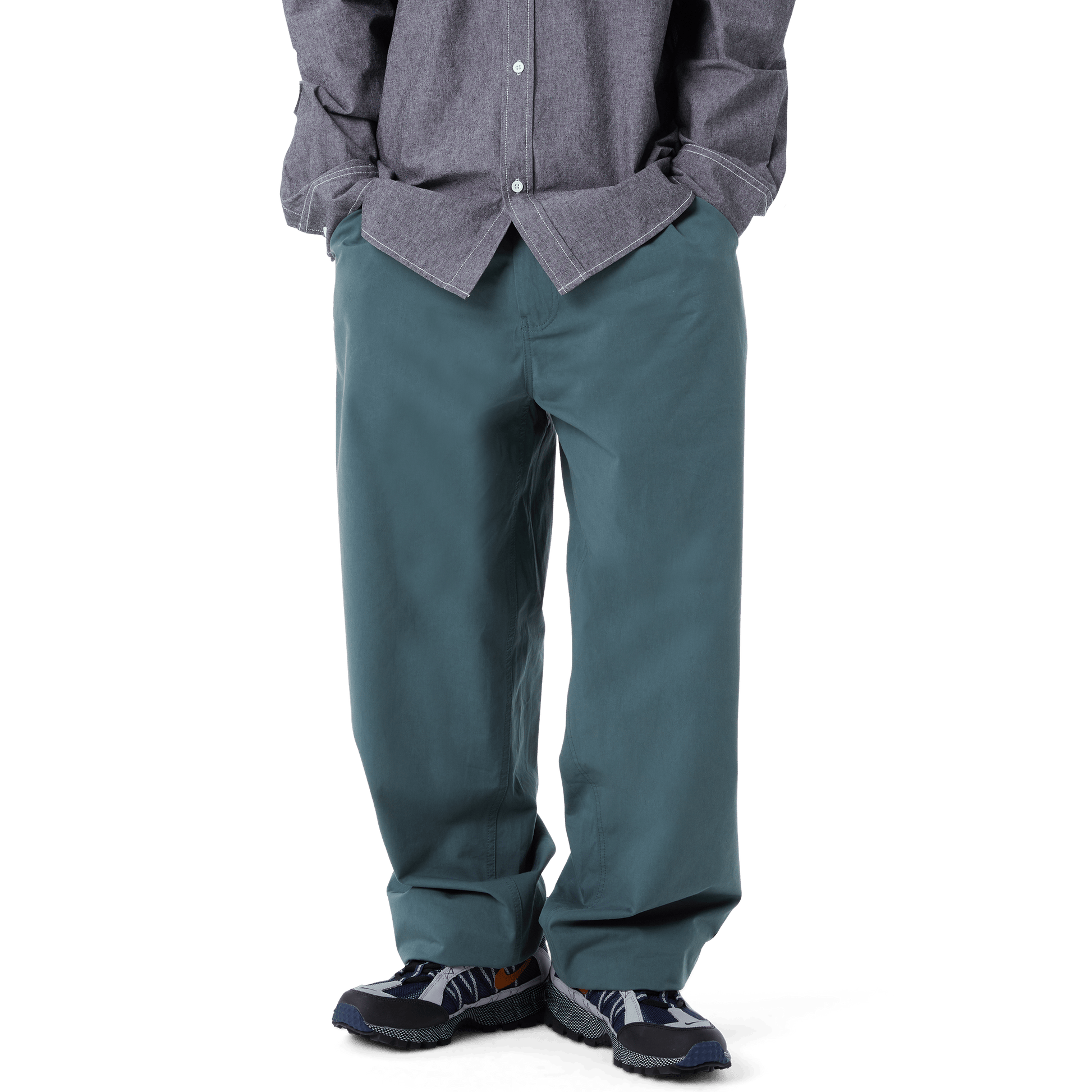 Huf Mateo Pant Oil Blue