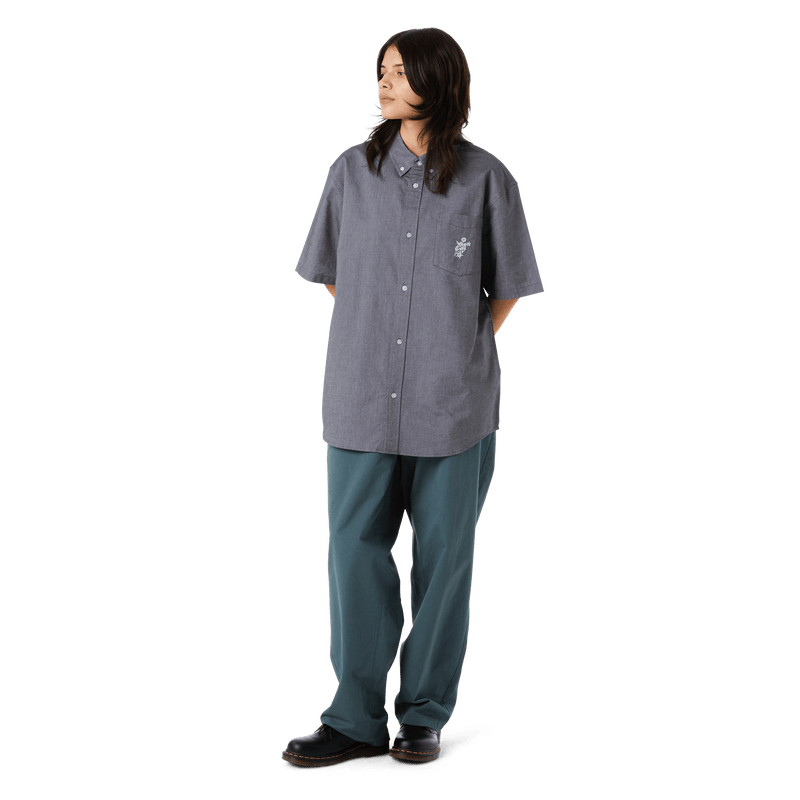 Huf Mateo Pant Oil Blue