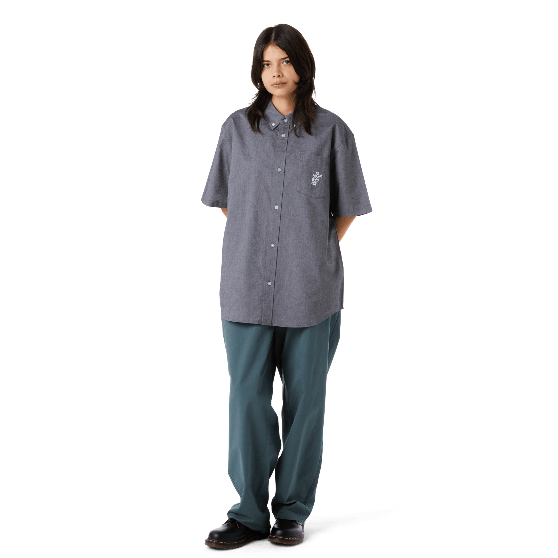 Huf Mateo Pant Oil Blue