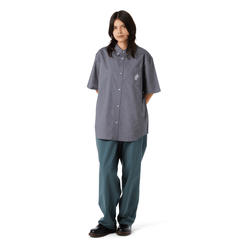 Huf Mateo Pant Oil Blue