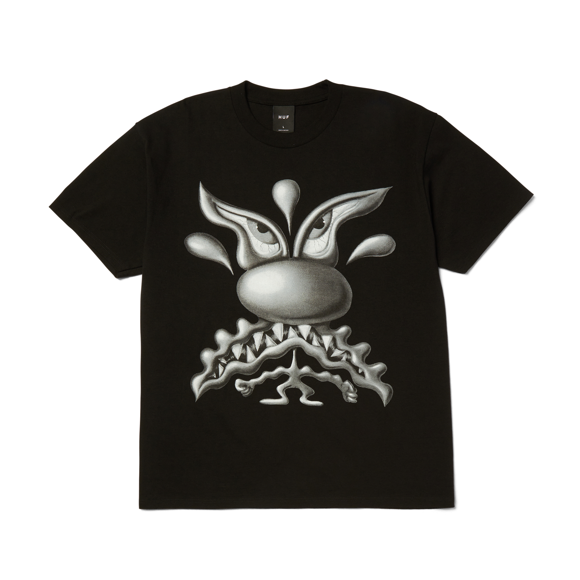 HUF Kenny Scharf Mean Guy T-Shirt