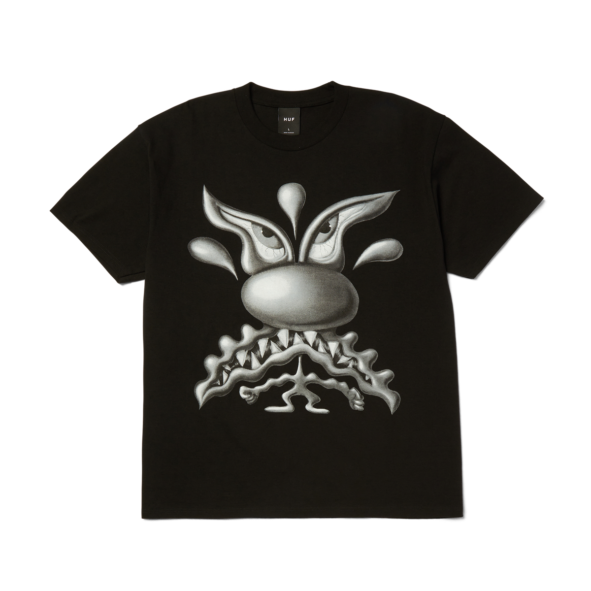 HUF Kenny Scharf Mean Guy T-Shirt