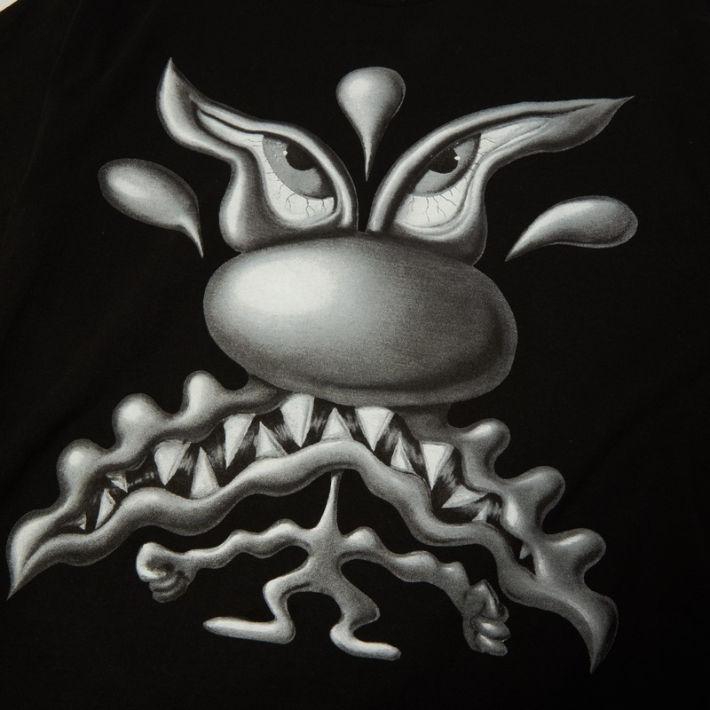 HUF Kenny Scharf Mean Guy T-Shirt