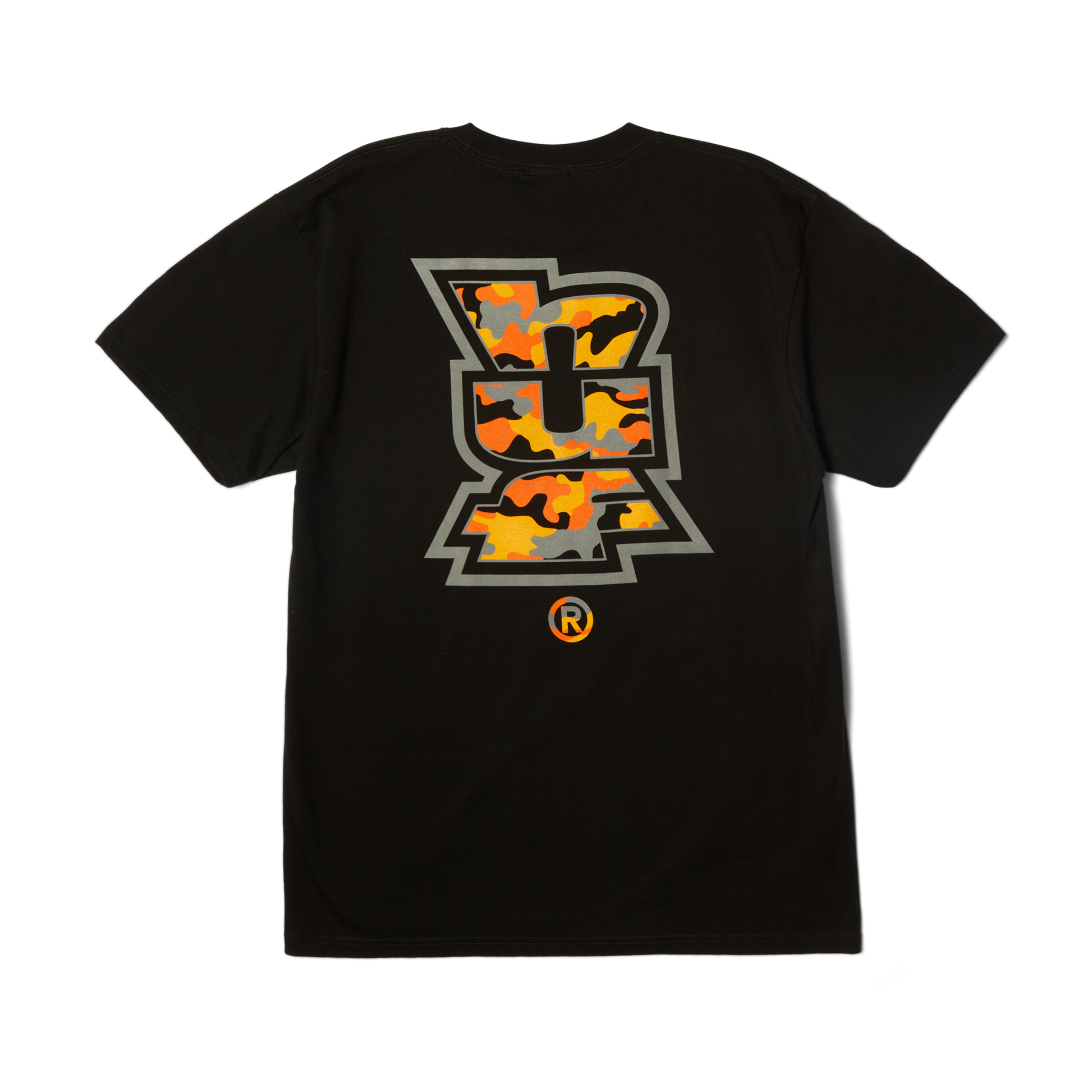 Huf Megablast Camo T-Shirt Black