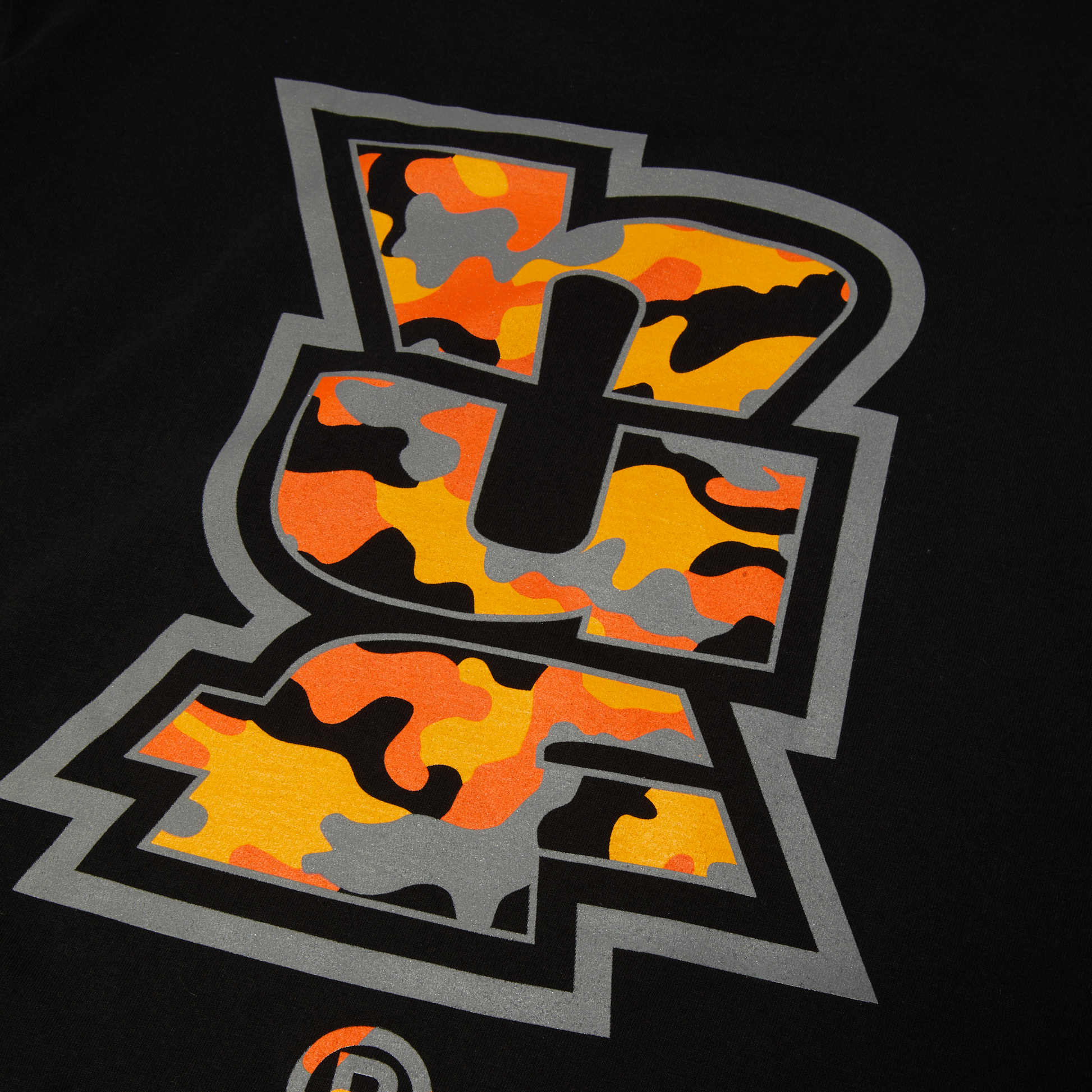 Huf Megablast Camo T-Shirt Black
