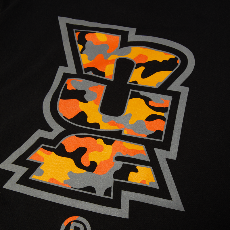 Huf Megablast Camo T-Shirt Black