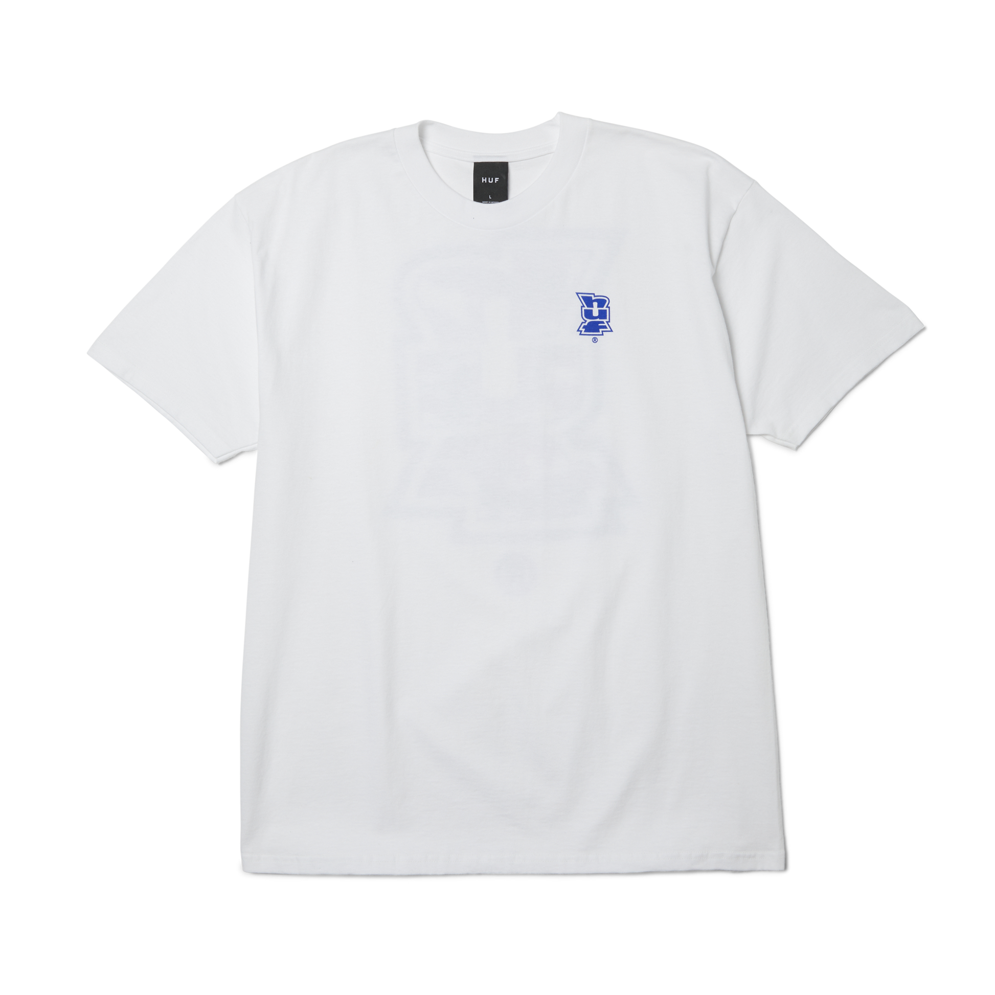 Huf Megablast Camo T-Shirt White