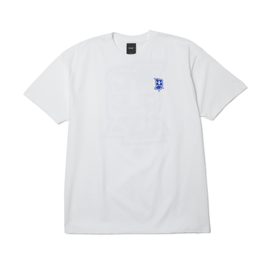 Huf Megablast Camo T-Shirt White