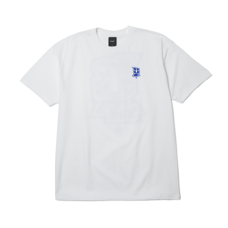 Huf Megablast Camo T-Shirt White