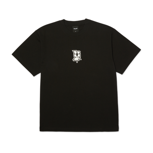 Huf Megablast Core T-Shirt Black/White