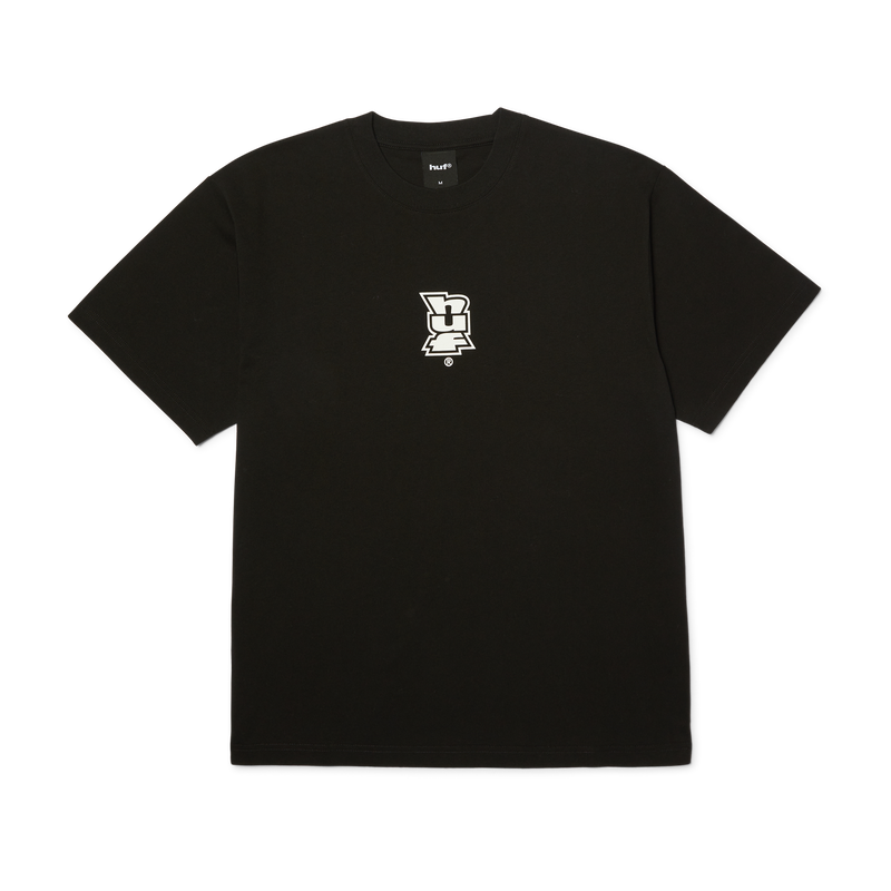 Huf Megablast Core T-Shirt Black/White