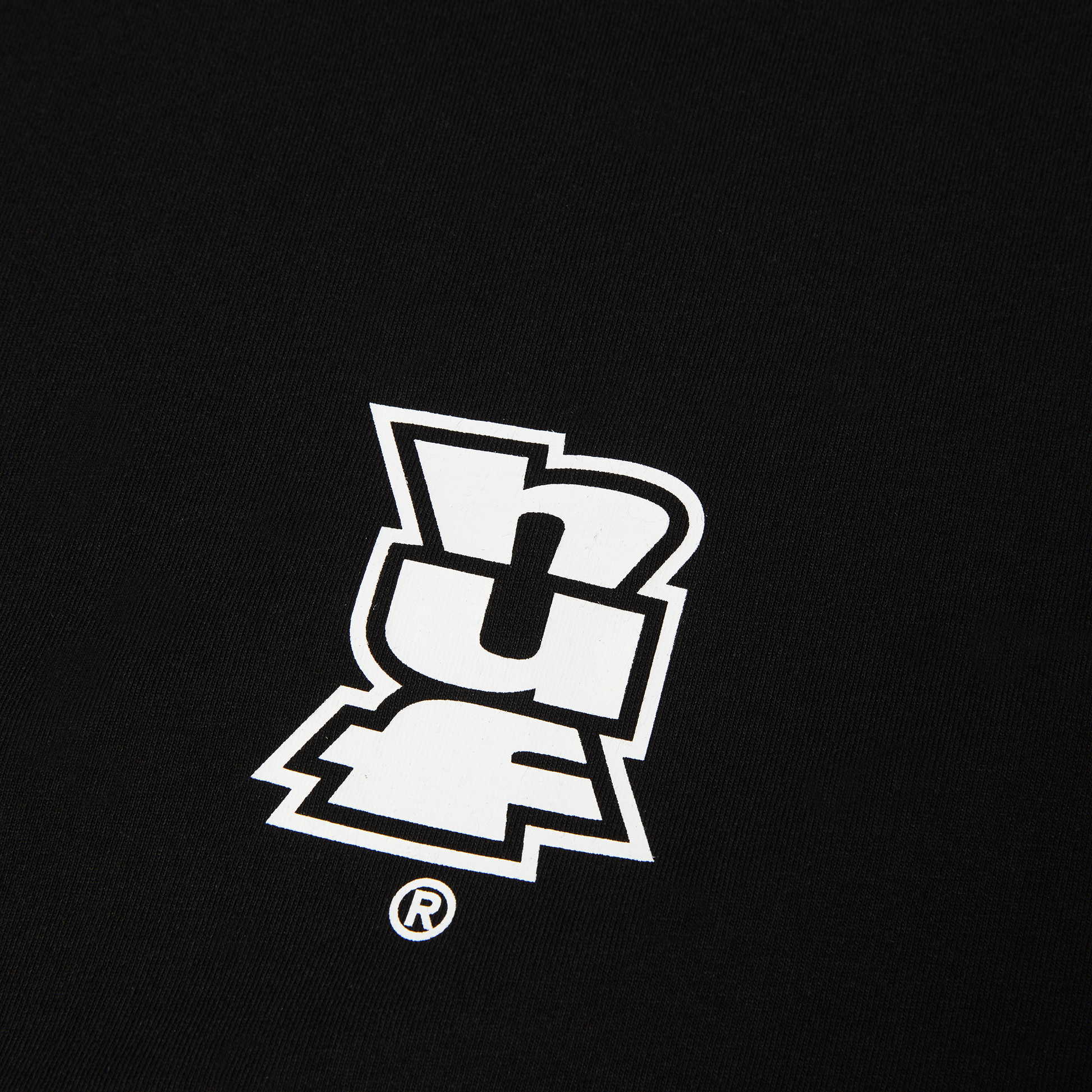 Huf Megablast Core T-Shirt Black/White