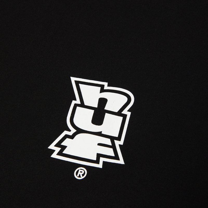 Huf Megablast Core T-Shirt Black/White