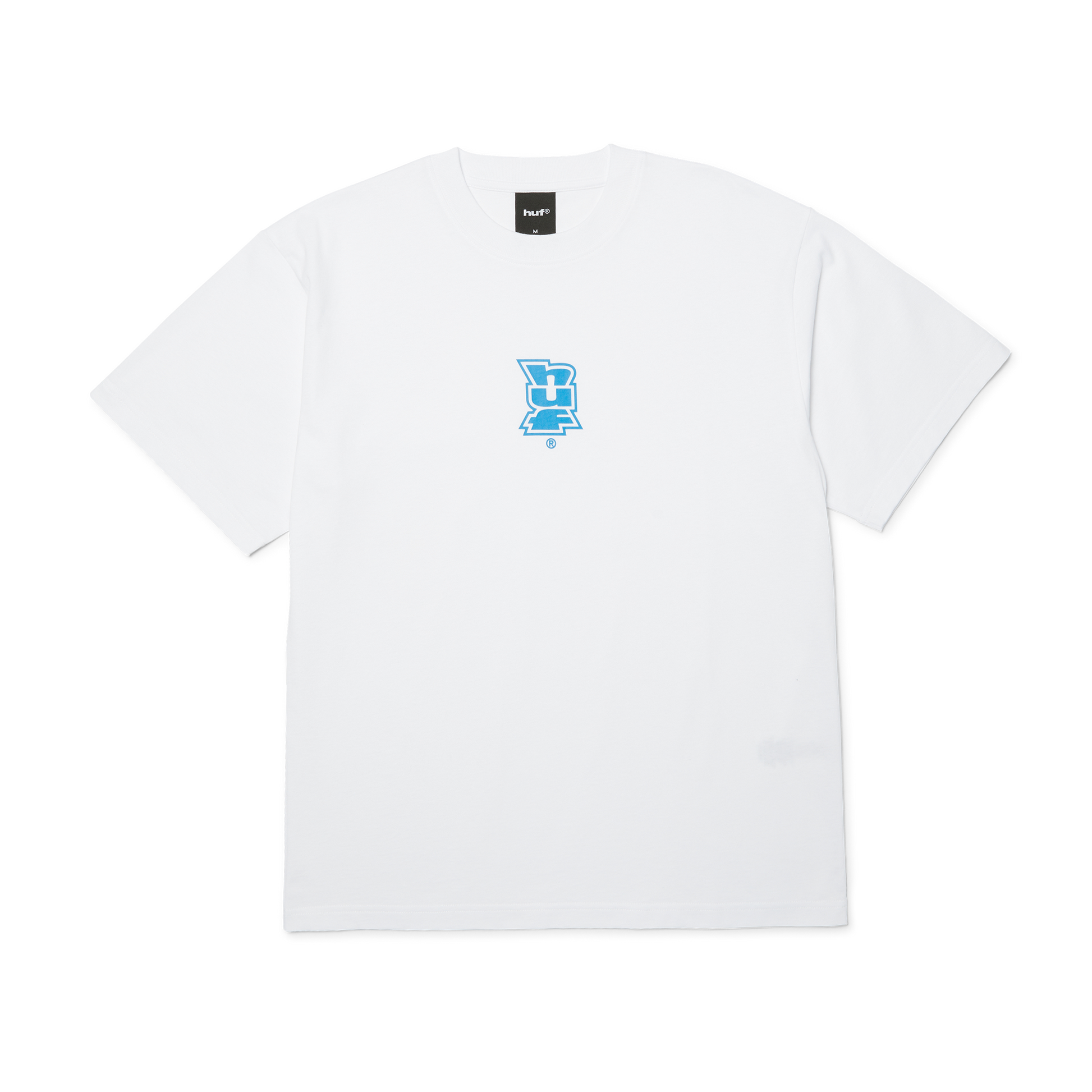 Huf Megablast Core T-Shirt White/Blue
