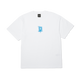 Huf Megablast Core T-Shirt White/Blue