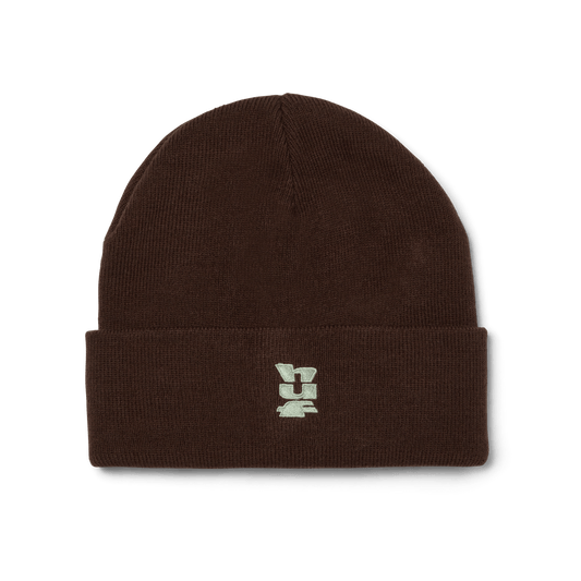 HUF Megablast Cuff Beanie Bison