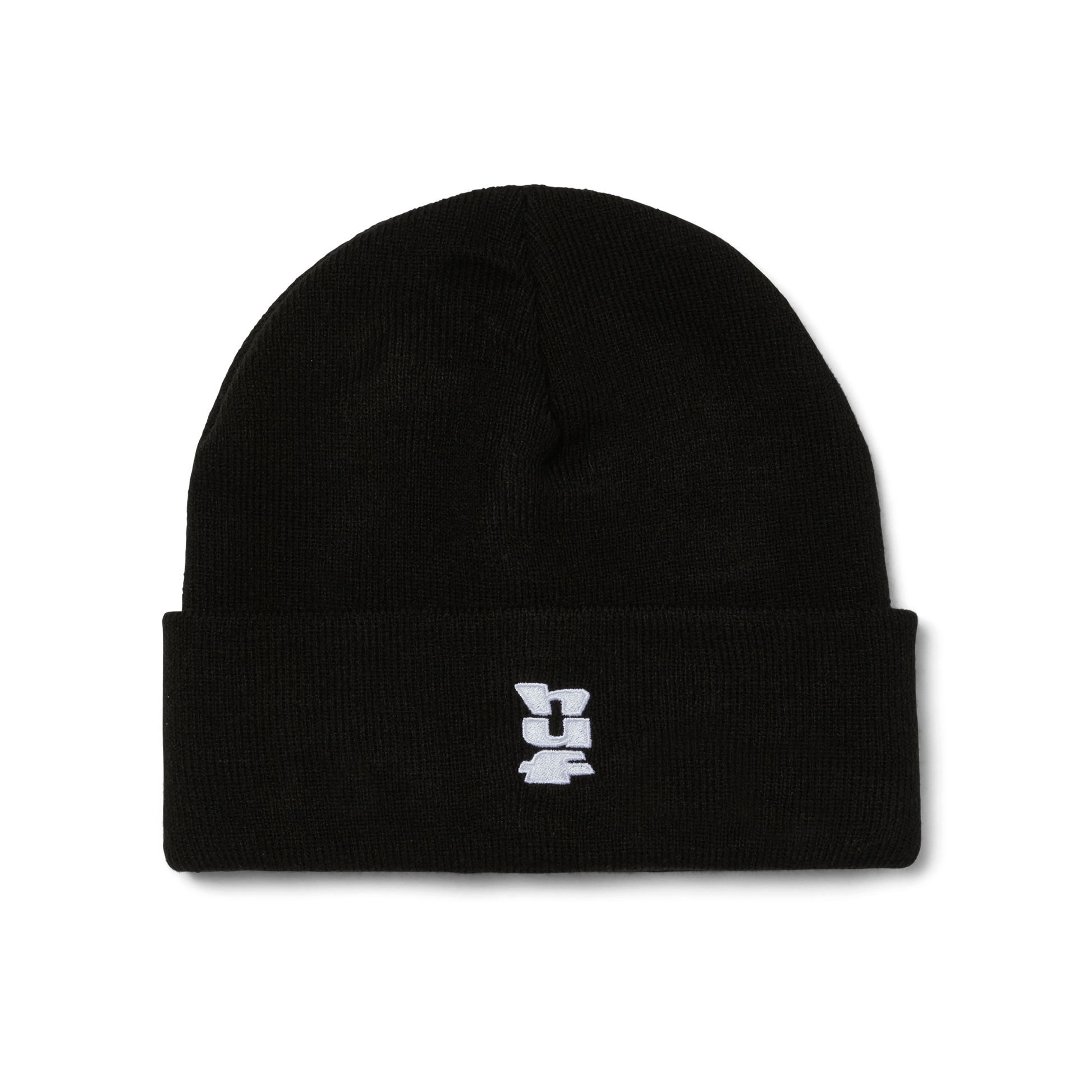 HUF Megablast Cuff Beanie Black