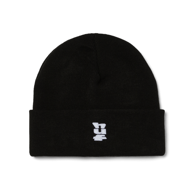 HUF Megablast Cuff Beanie Black
