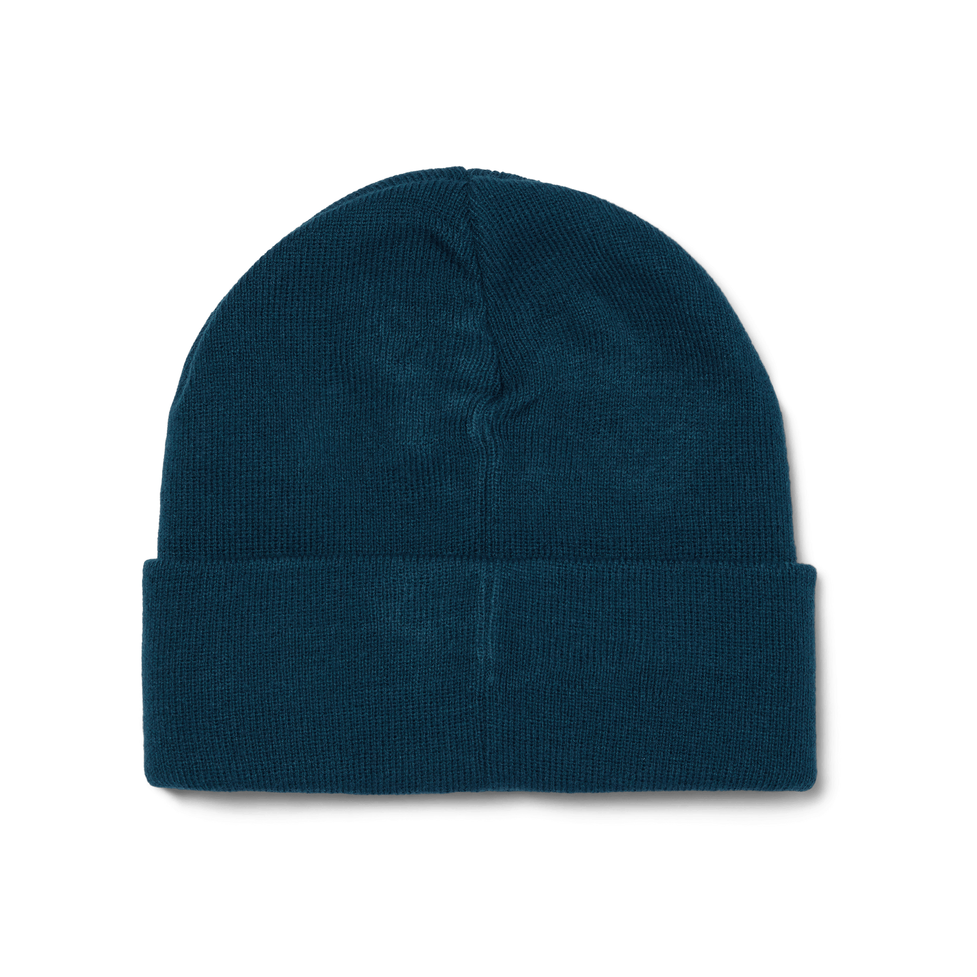 HUF Megablast Cuff Beanie Oil Blue
