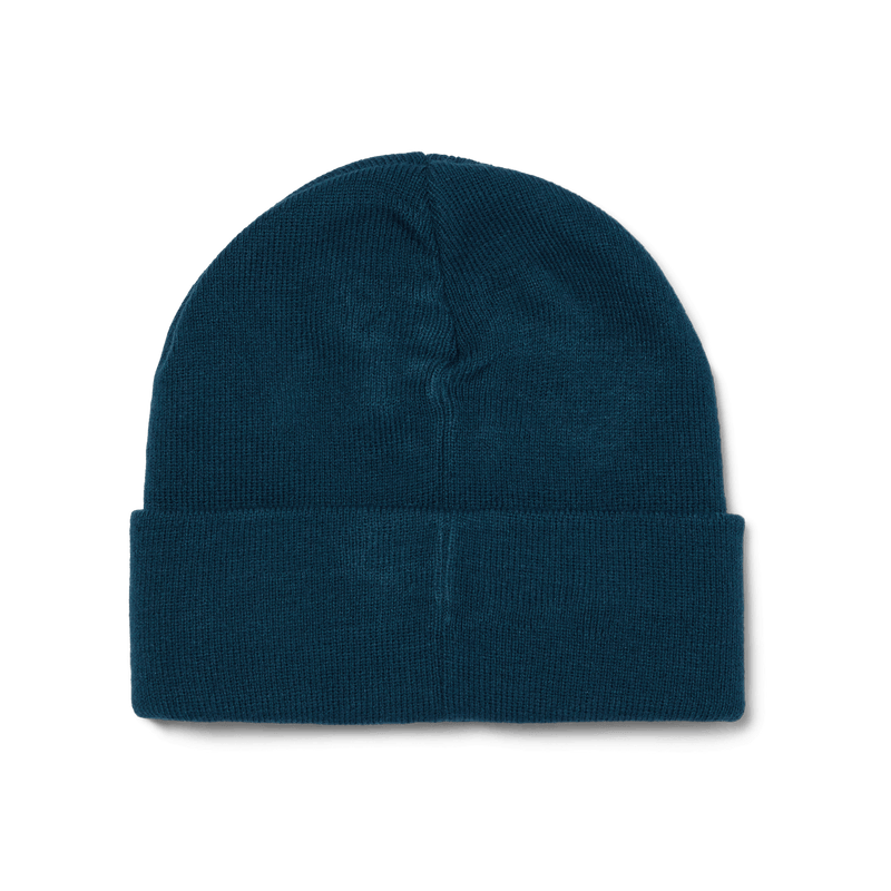 HUF Megablast Cuff Beanie Oil Blue