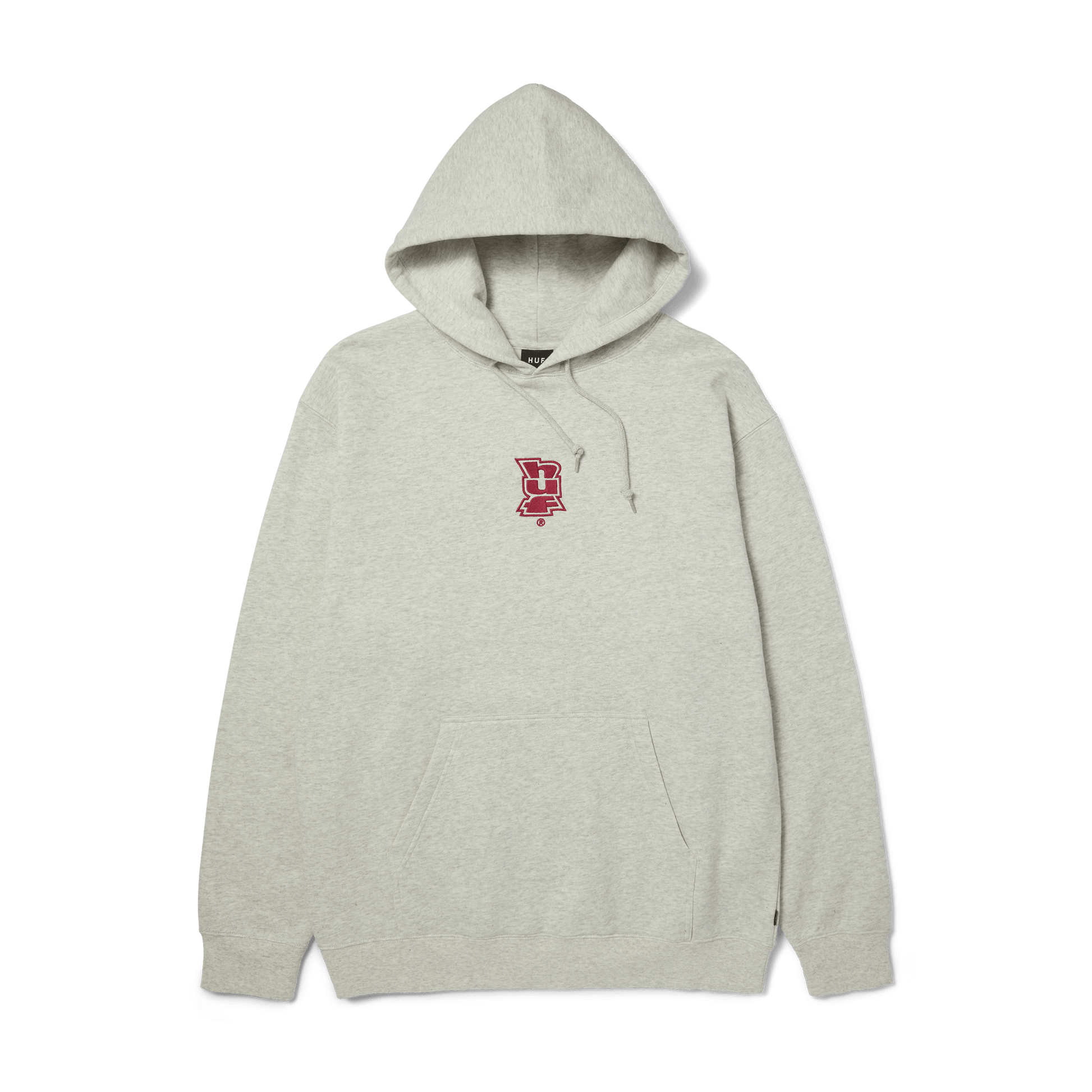 HUF Megablast Pullover Hoodie Ash