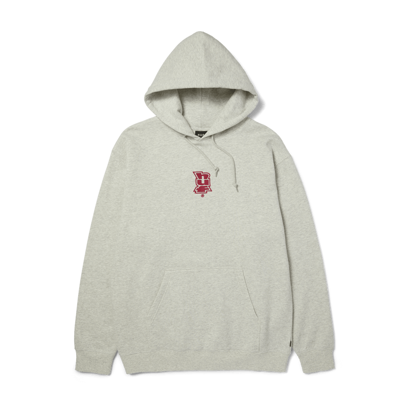 HUF Megablast Pullover Hoodie Ash