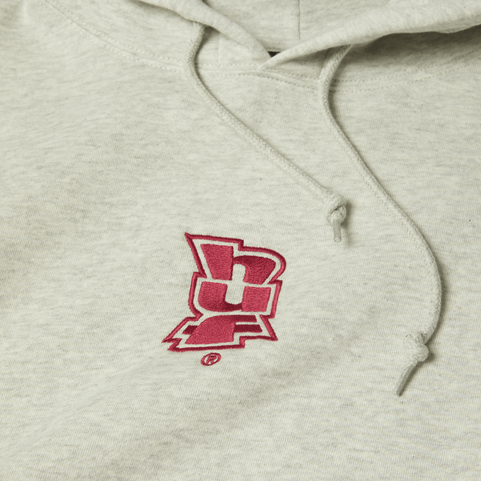 HUF Megablast Pullover Hoodie Ash