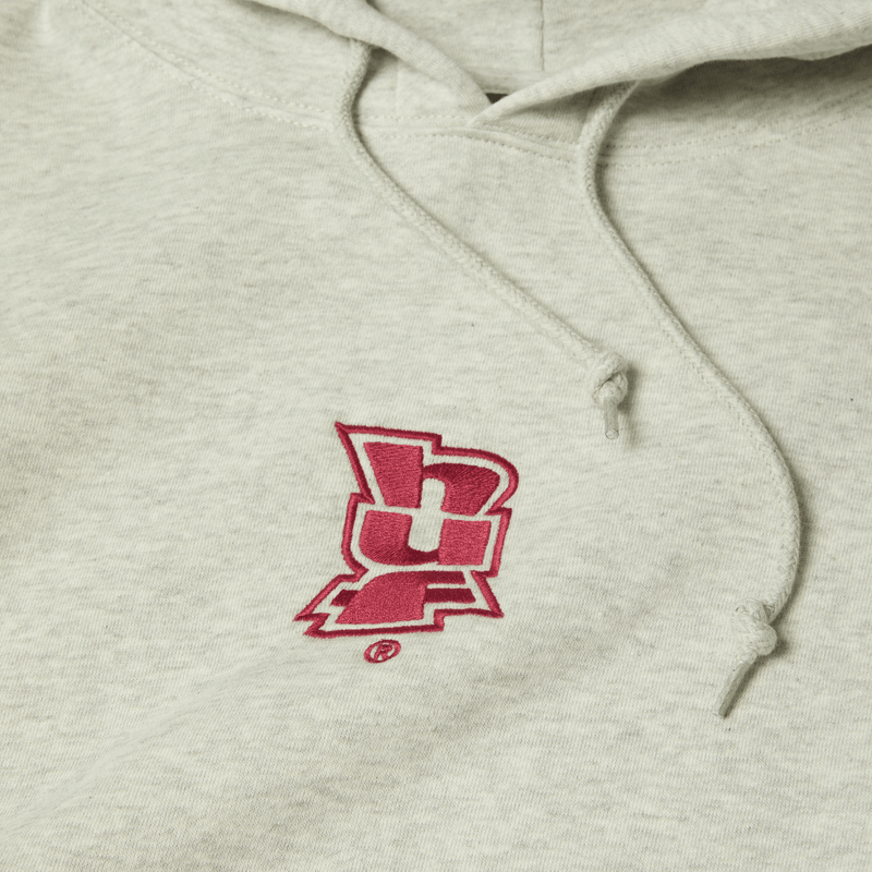 HUF Megablast Pullover Hoodie Ash
