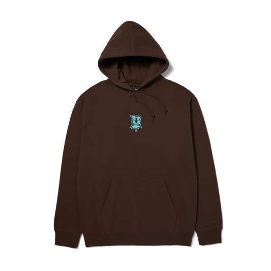 HUF Megablast Pullover Hoodie Bison