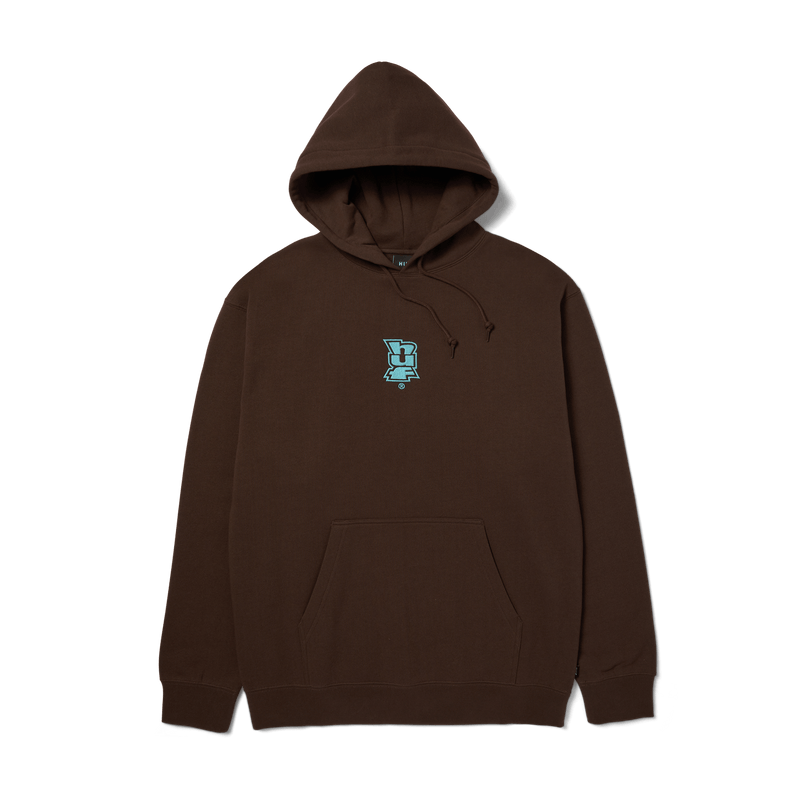HUF Megablast Pullover Hoodie Bison