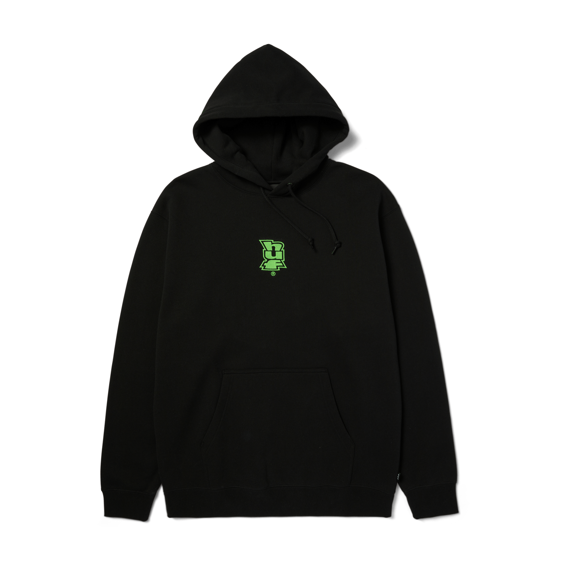 HUF Megablast Pullover Hoodie Black