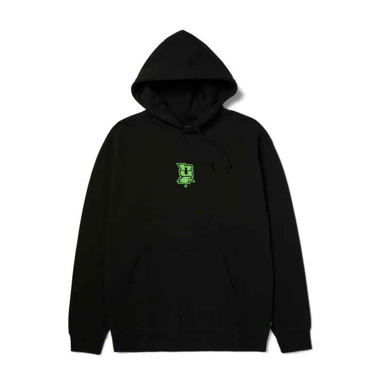 HUF Megablast Pullover Hoodie Black