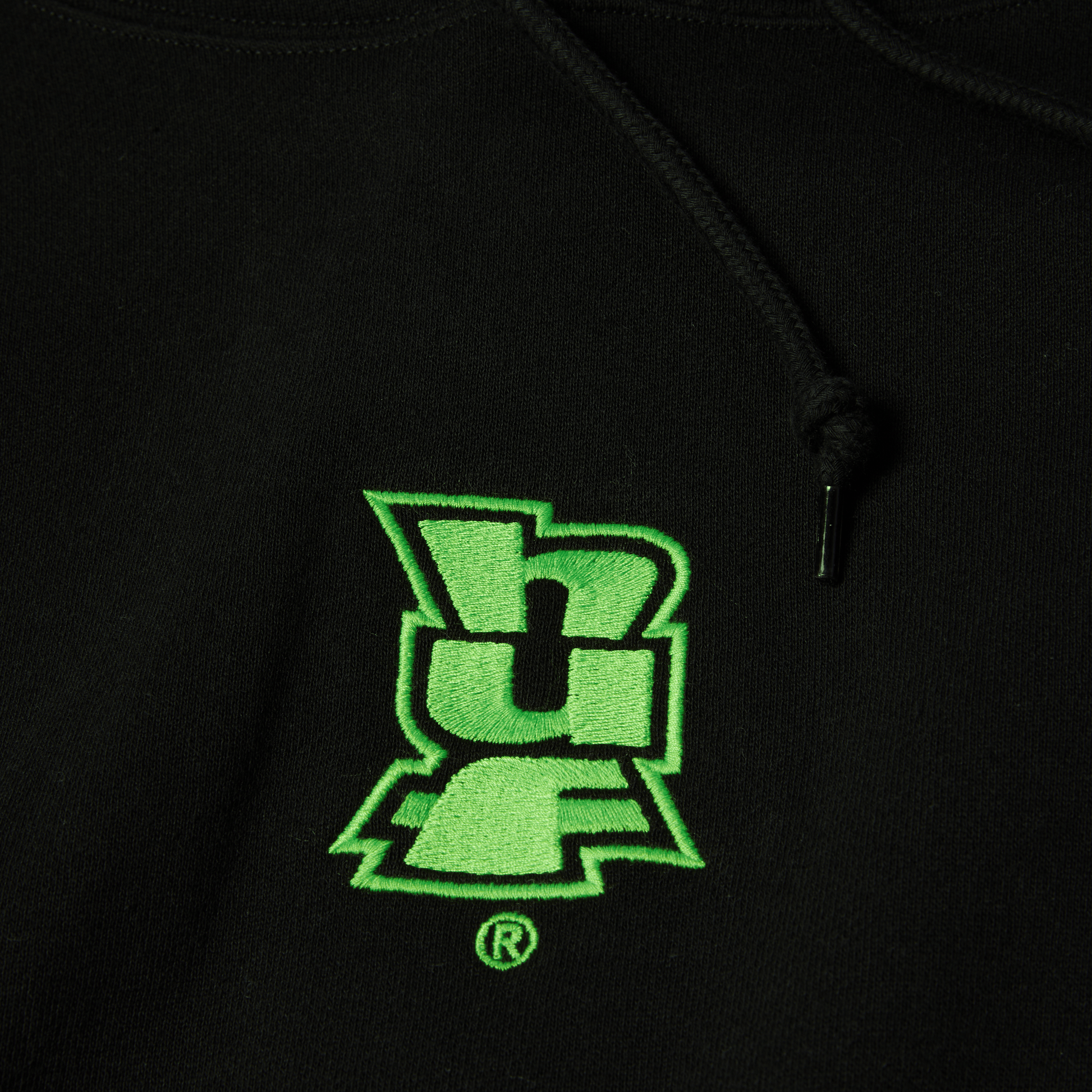 HUF Megablast Pullover Hoodie Black