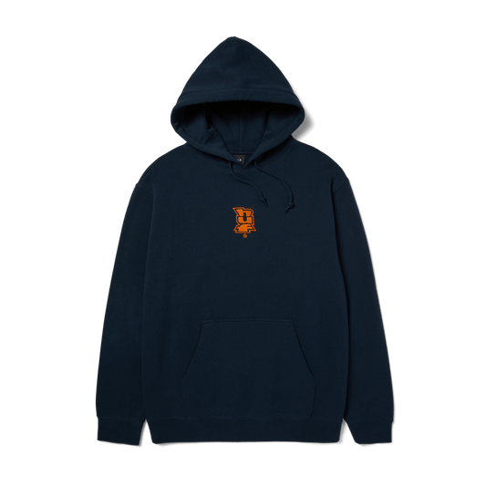 HUF Megablast Pullover Hoodie Navy