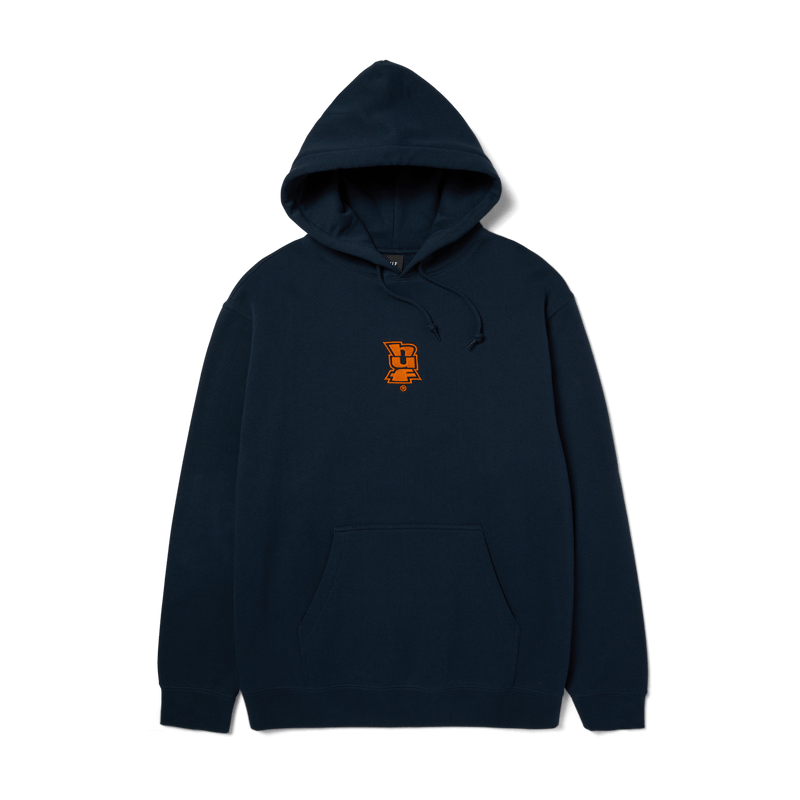 HUF Megablast Pullover Hoodie Navy