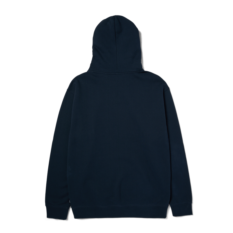 HUF Megablast Pullover Hoodie Navy