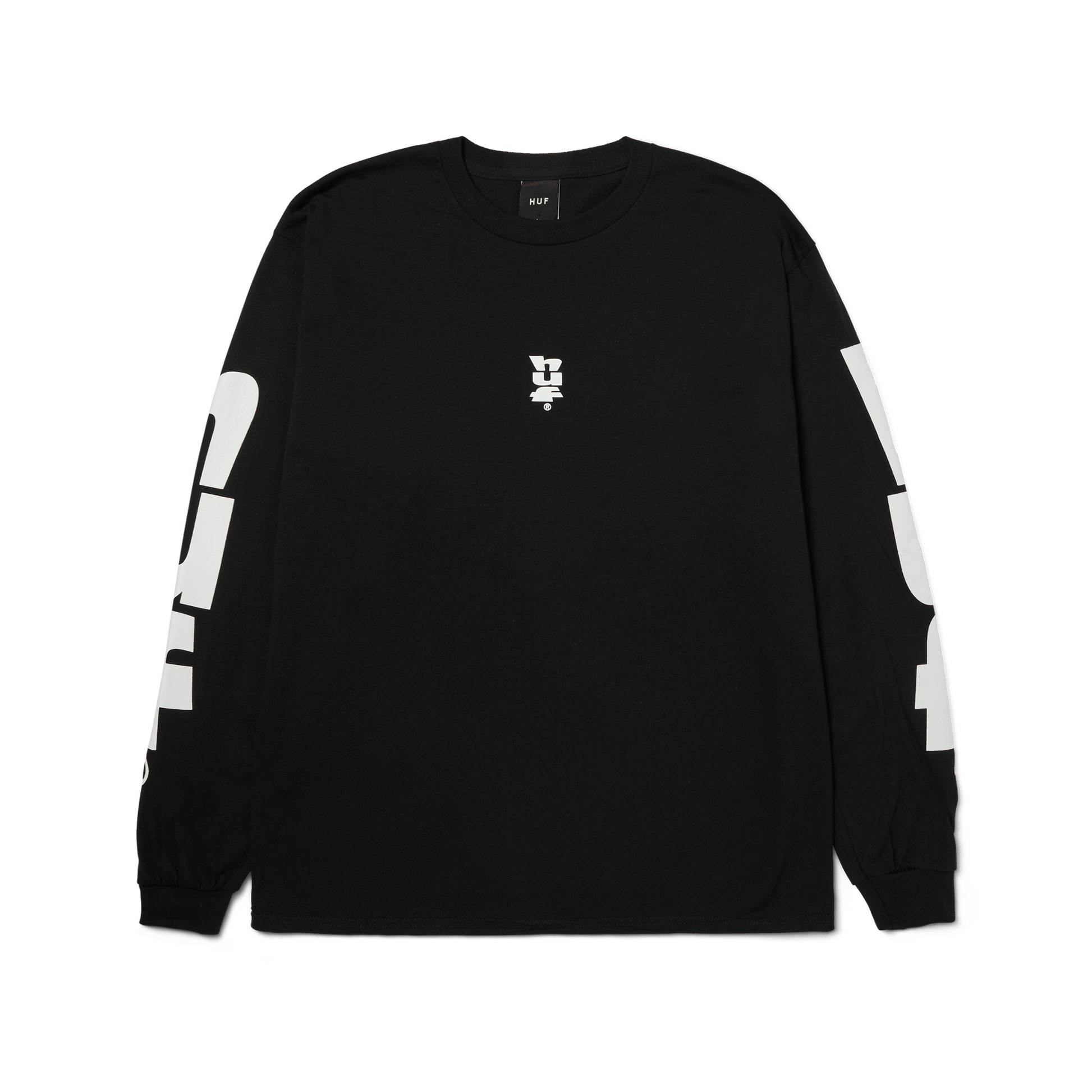 Huf Megablast Long Sleeve T-Shirt Black
